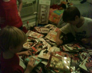 Organizing the mess